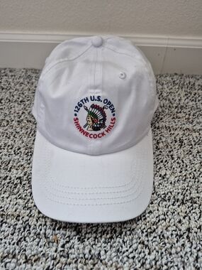 OFFICIAL 2026 Peter Millar 126th US OPEN Shinnecock Hills USGA Member Hat Cap